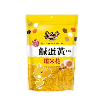 Pop Smile Popcorn - Salted Egg Flavour-Global Food Hub