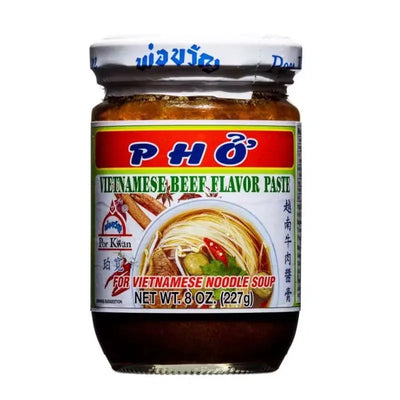 Por Kwan - Vietnamese Beef Flavour Paste (Pho) - 225g-Global Food Hub