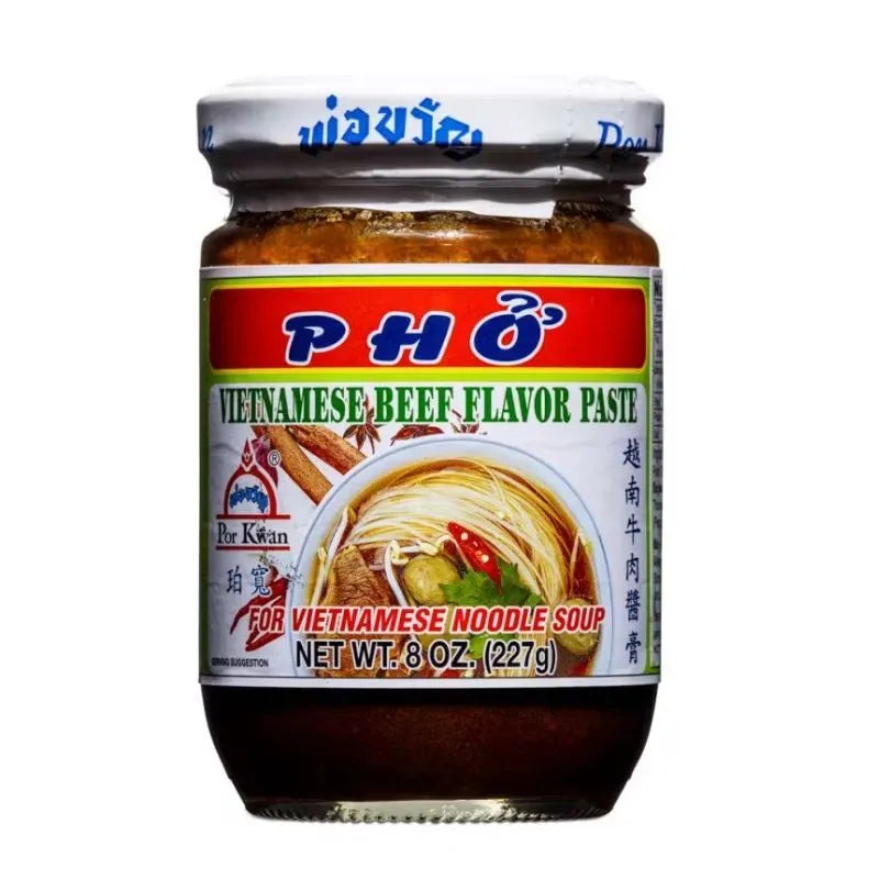 Por Kwan - Vietnamese Beef Flavour Paste (Pho)-225 grams-Global Food Hub