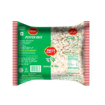 Pran Mamra Puffed Rice - 250g-Global Food Hub