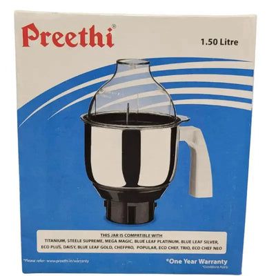 Preethi Jar- 1.50 Ltr-Global Food Hub