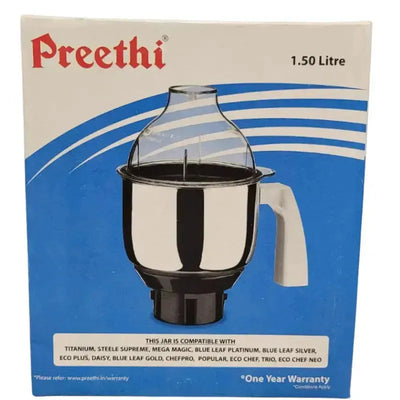 Preethi Jar- 1.50 Ltr-Global Food Hub