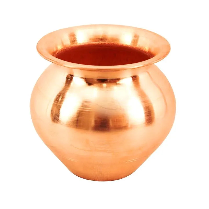 Premium Copper Kalash Extra Large-Global Food Hub