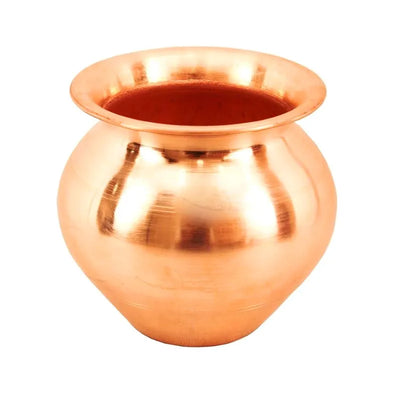 Premium Copper Kalash Large-Global Food Hub