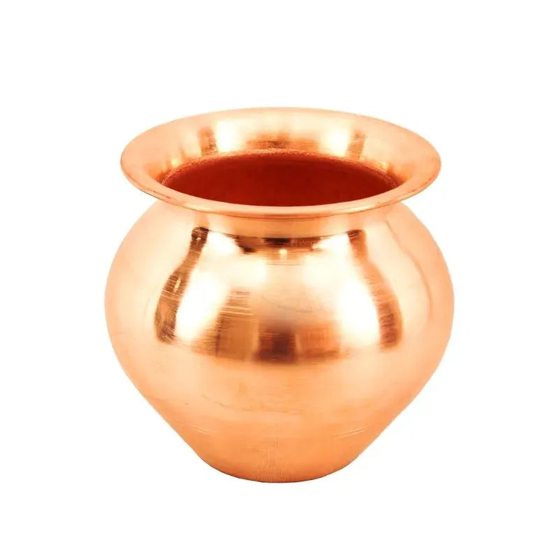 Premium Copper Kalash Large-Global Food Hub