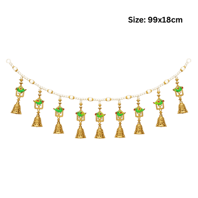 Premium Fancy Toran - Parrot and Bell S9-Global Food Hub