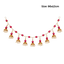 Premium Fancy Toran - Pink Beads S10-Global Food Hub