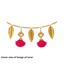 Premium Fancy Toran - Pink S13-Global Food Hub