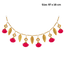 Premium Fancy Toran - Pink S13-Global Food Hub