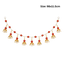 Premium Fancy Toran - Red Beads S11-Global Food Hub