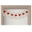 Premium Fancy Toran Red Flower -ES11-Global Food Hub