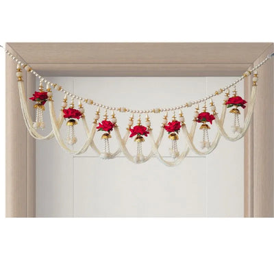 Premium Fancy Toran Red Flower-Global Food Hub