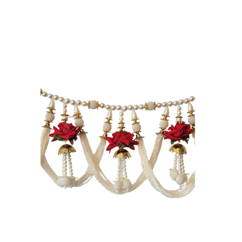 Premium Fancy Toran Red Flower-Global Food Hub