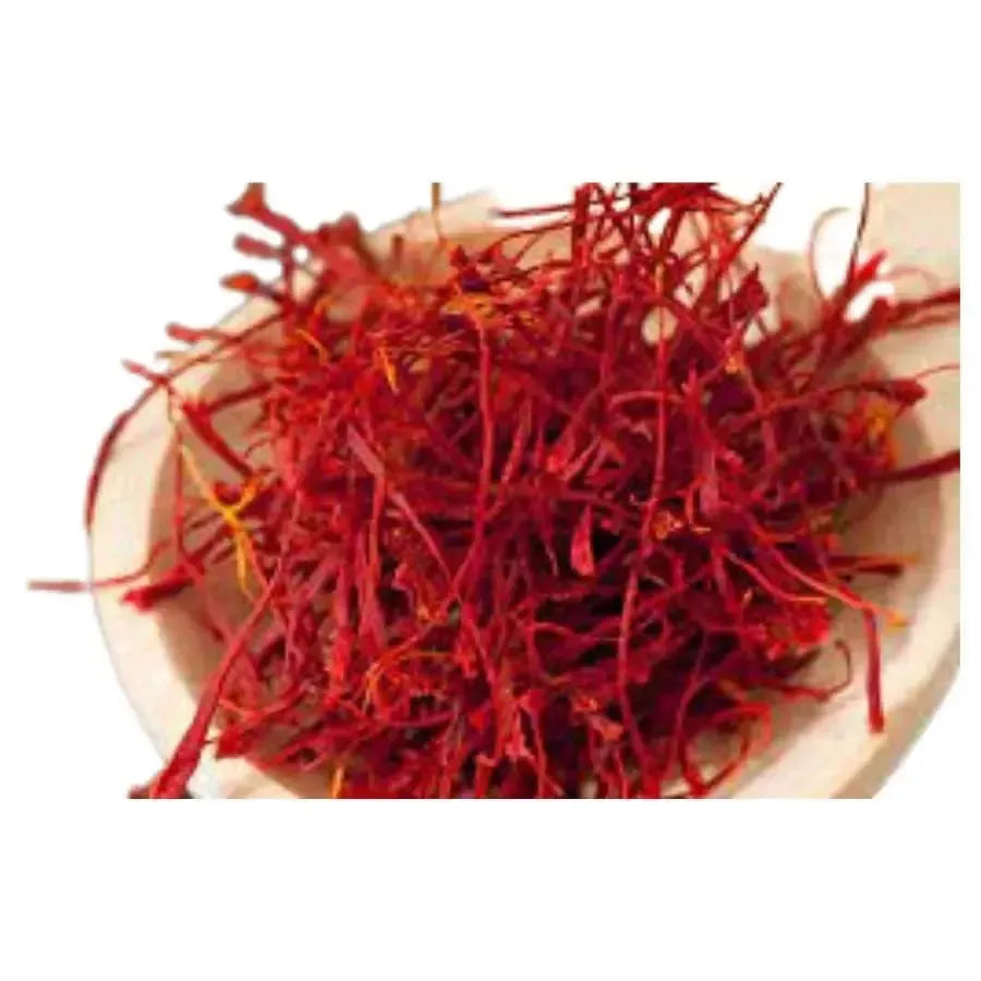 Premium Kashmir Saffron Threads - 1g-Global Food Hub