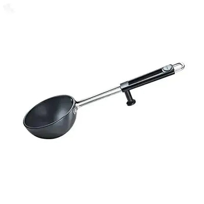 Prestige Aluminium Hard Anodised Cookware Tadka Pan, 13cm, Black-Global Food Hub