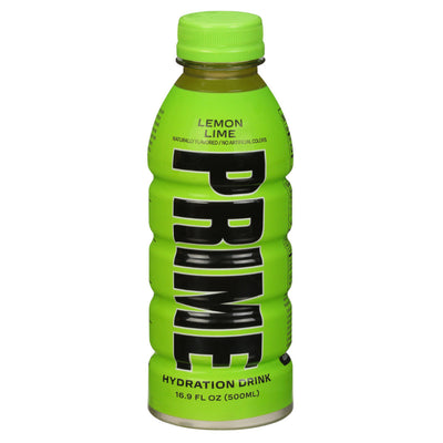 Prime Hydration Lemon Lime - 500ml-500ml-Global Food Hub