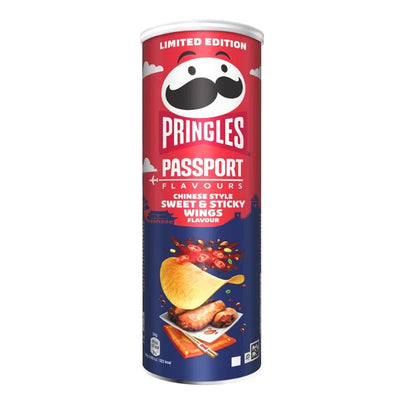 Pringles Chinese Style Sweet & Sticky Wings Flavour - 165g-Global Food Hub