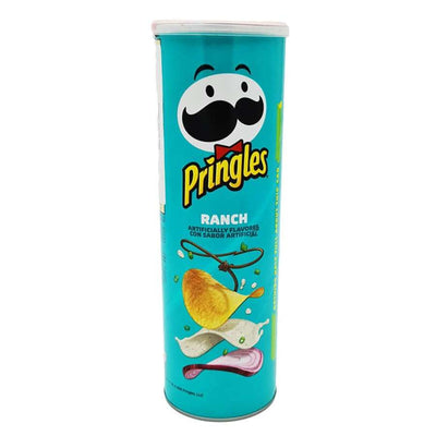 Pringles Ranch Flavour-Global Food Hub