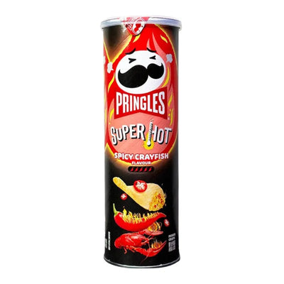 Pringles Spicy Crayfish Super Hot-Global Food Hub