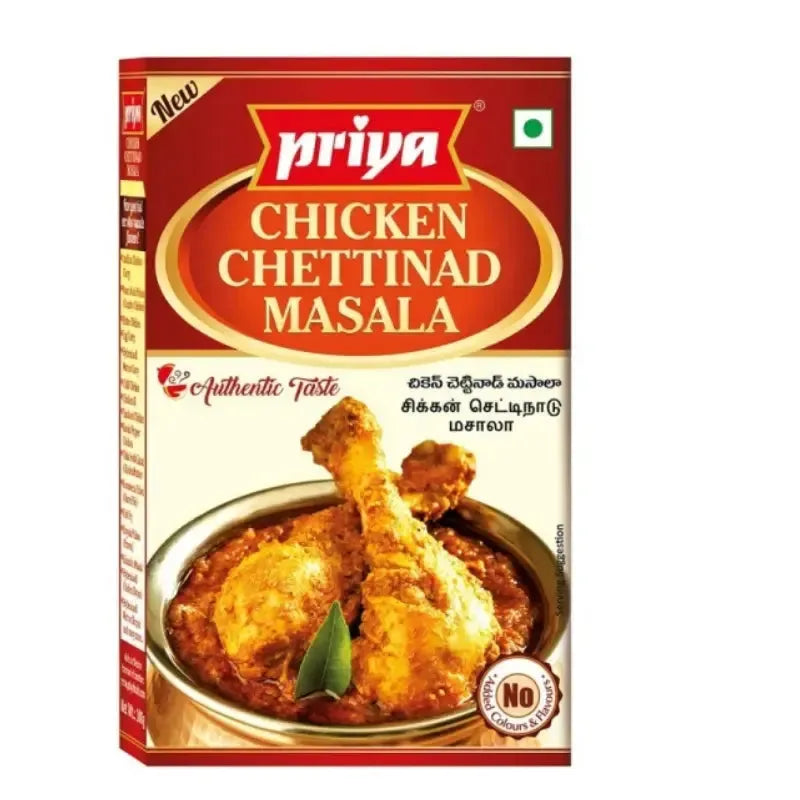 Priya Chicken Chettinad Masala - 50g-Global Food Hub