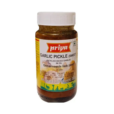 Priya Garlic Pickle Sweet - 300g-Global Food Hub