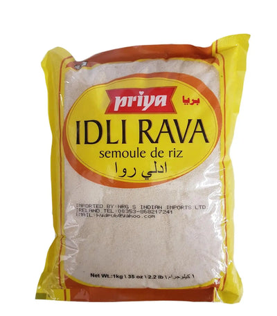 Priya Idly Rava - 1kg-1 kg-Global Food Hub