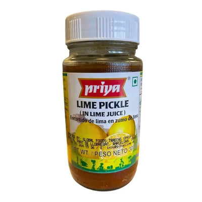 Priya Lime Pickle in Lime Juice - 300g-Global Food Hub