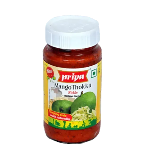 Priya Mango Thokku Pickle - 300g-Global Food Hub