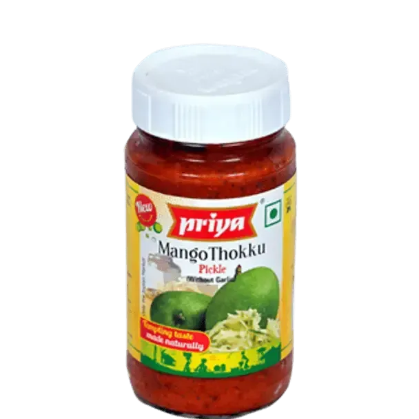 Priya Mango Thokku Pickle-300 grams-Global Food Hub