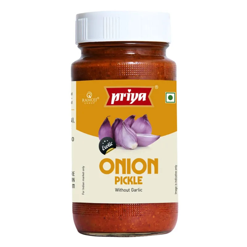 Priya Onion Pickle-300 grams-Global Food Hub