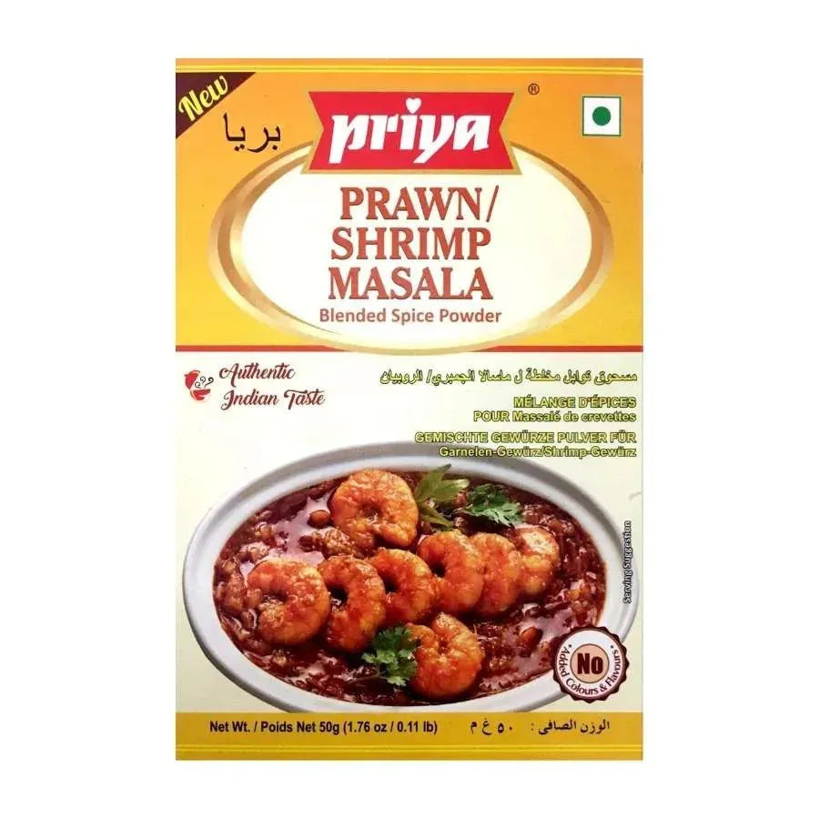 Priya Prawn / Shrimp Masala Powder-50 grams-Global Food Hub