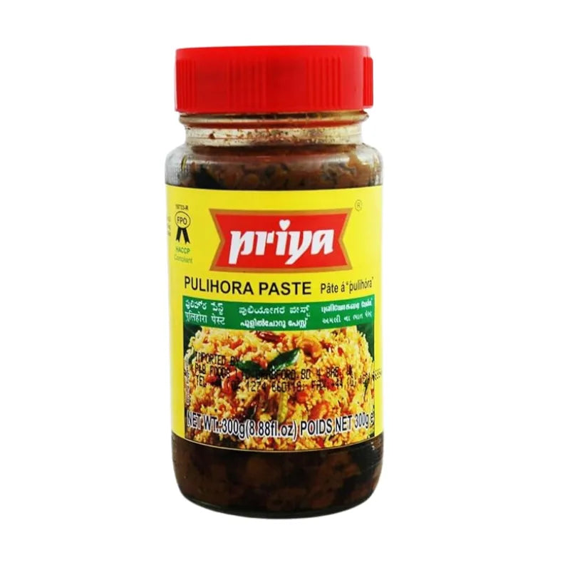 Priya Pulihora Paste 300g-300 grams-Global Food Hub