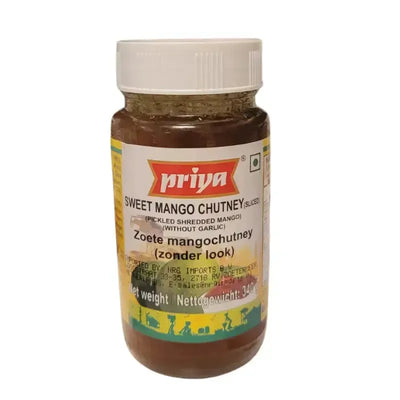 Priya Sweet Mango Chutney - 340g-Global Food Hub