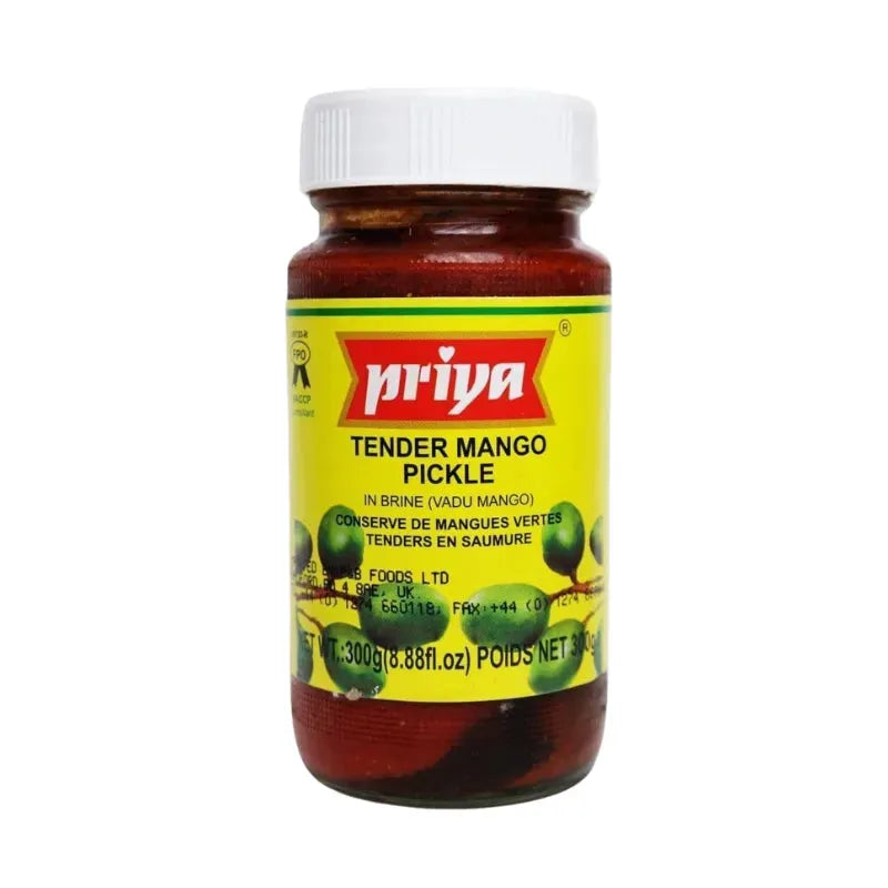 Priya Tender Mango Pickle - 300g-Global Food Hub