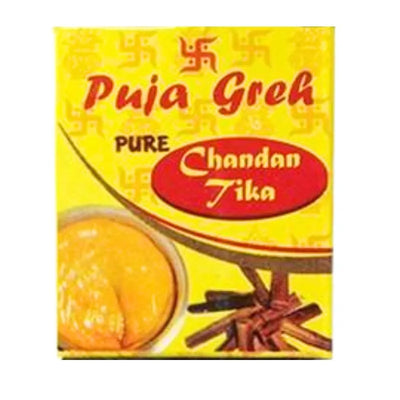 Puja Greh Chandan Powder (Sandalwood) - 50g-Global Food Hub