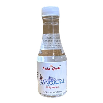 Puja Greh Ganga Jal/ Holy Water - 100ml-Global Food Hub