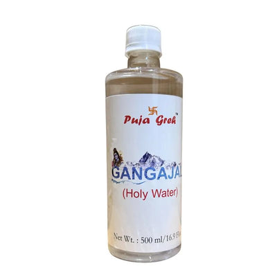 Puja Greh Ganga Jal/ Holy Water - 500ml-Global Food Hub