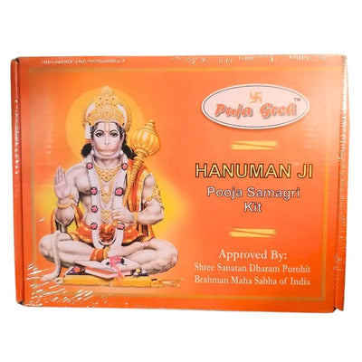 Puja Greh Hanuman Ji Pooja Samagri Kit-Global Food Hub