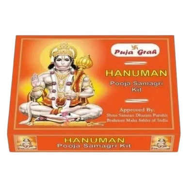 Puja Greh Hanuman Ji Pooja Samagri Kit-Global Food Hub