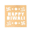 Puja Greh Rangoli Set - Stencil 2pcs & 10 Colour Bottles-Global Food Hub