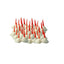 Puja Greh Round Cotton Wicks (Gol Batti ) - 40 pcs-Global Food Hub