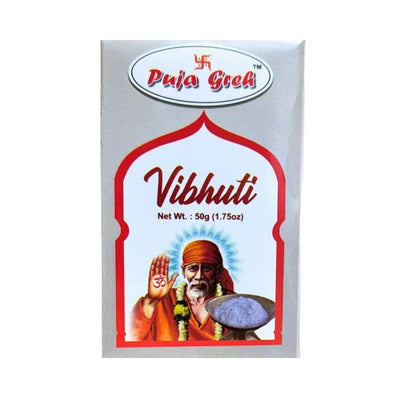 Puja Greh Vibhuti - 50g-Global Food Hub