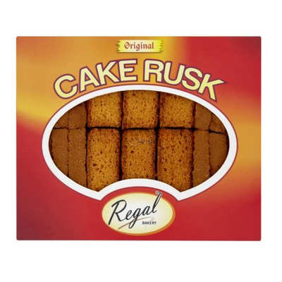 REGAL Cake Rusk Original-550 grams-Global Food Hub