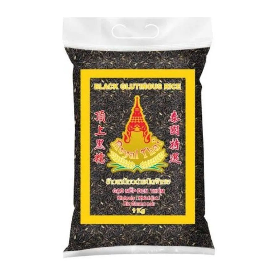 ROYAL-THAI Black Thai Glutinous Rice-1 Kg-Global Food Hub