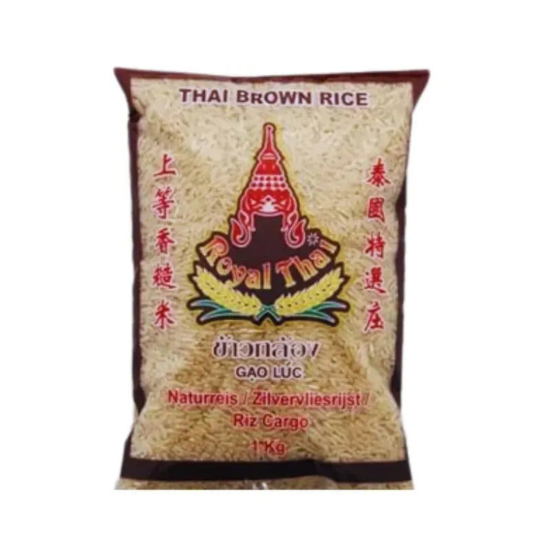 ROYAL-THAI Brown Rice - 1Kg-Global Food Hub