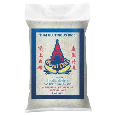 ROYAL-THAI - Glutinous Sticky Rice - 1Kg-Global Food Hub