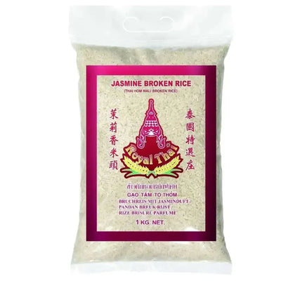 ROYAL-THAI Jasmine Broken Rice - 1Kg-Global Food Hub