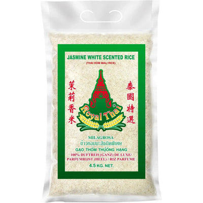 ROYAL-THAI - Thai Hom Mali Rice / Jasmine White Scented Rice-Global Food Hub