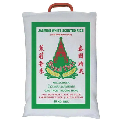 ROYAL-THAI - Thai Hom Mali Rice / Jasmine White Scented Rice-Global Food Hub