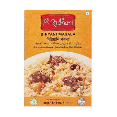 Radhuni Biryani Masala - 40g-Global Food Hub